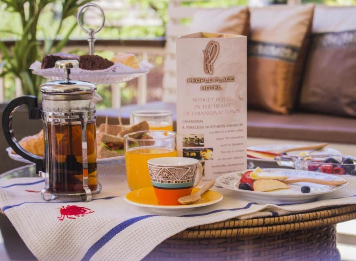 People Place Boutique In Town Hotel - Sha Extra Plus Chiang Mai Exterior foto